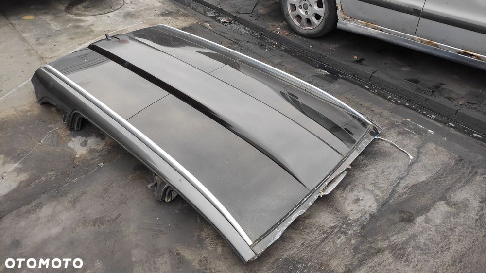 DACH PANORAMICZNY PANORAMA SZYBERDACH OPEL ZAFIRA B - 1