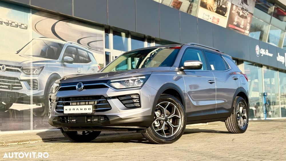 SsangYong Korando 1.5 GDI Turbo AT Smart - 10