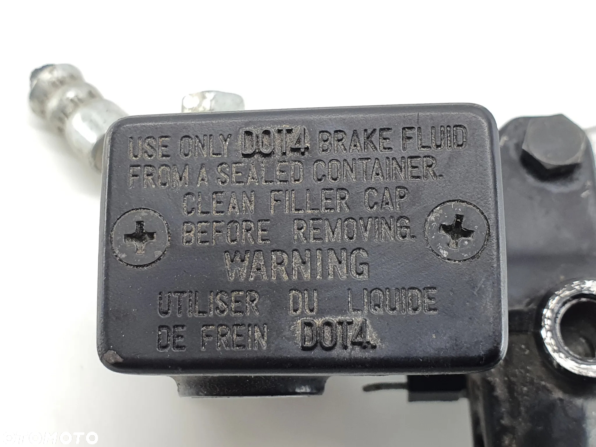 SUZUKI VAN VAN 125 POMPA HAMULCOWA PRZÓD - 8