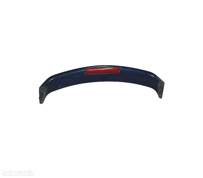 AILERON MITSUBISHI LANCER 03-08 TERCEIRA LUZ STOP PRETO BRILHANTE - 2