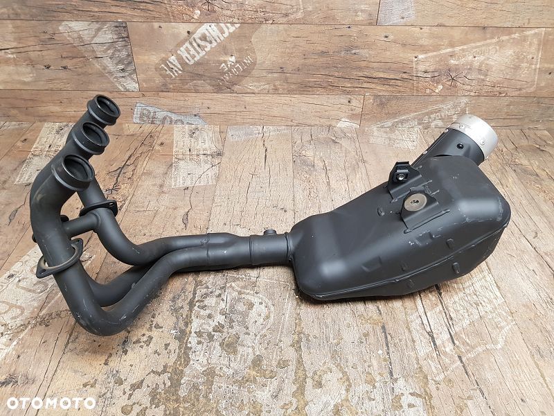 Tłumik Kolektor Osłona Yamaha MT09 XSR 900 - 5