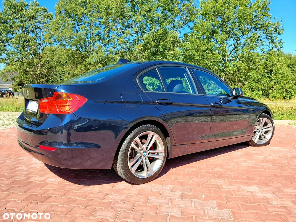 BMW Seria 3 318d Luxury Line - 5