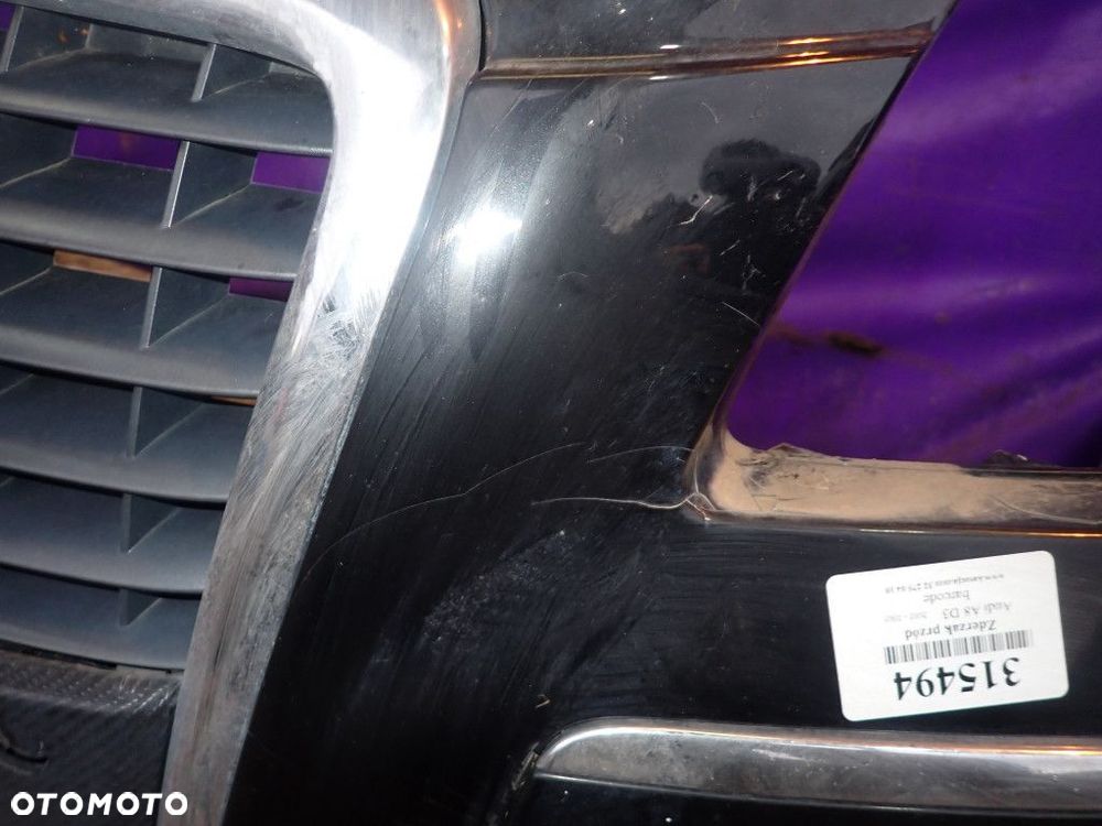 AUDI A8 D3 LIFT 05-10 ZDERZAK PRZÓD PRZDNI KOMPLETNY ATRAPA 4Z4Z - 5