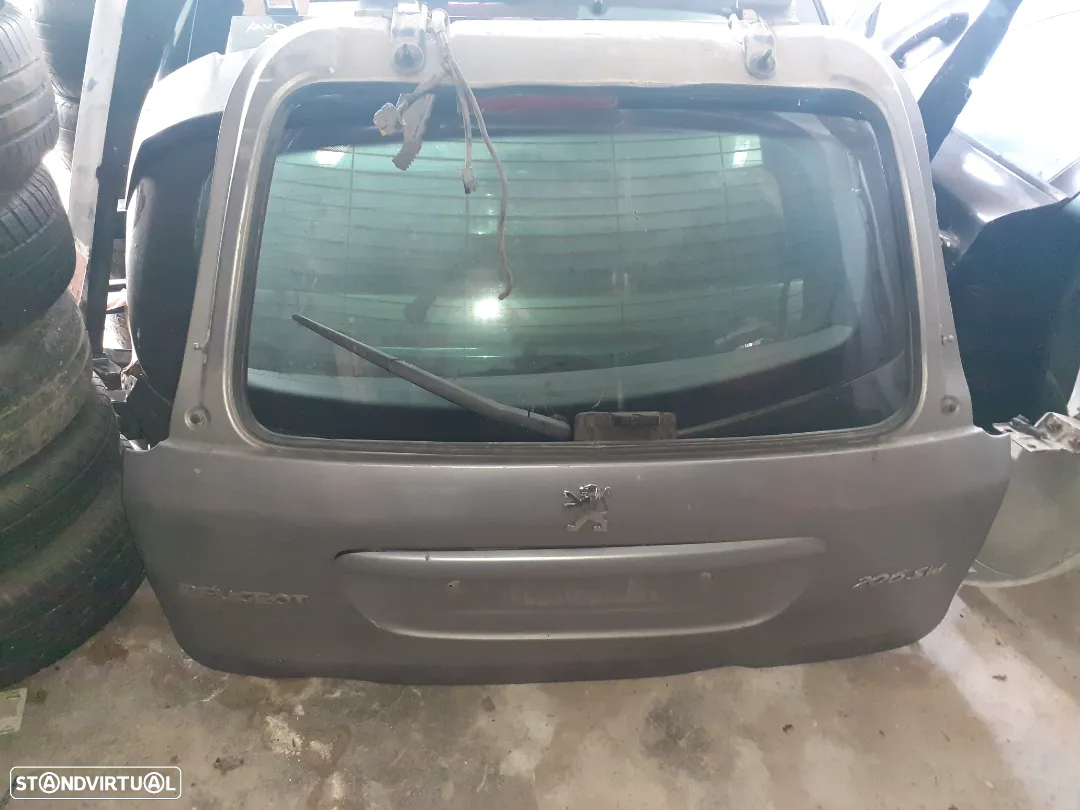 Mala peugeot 206 sw nao tenho vidro - 2