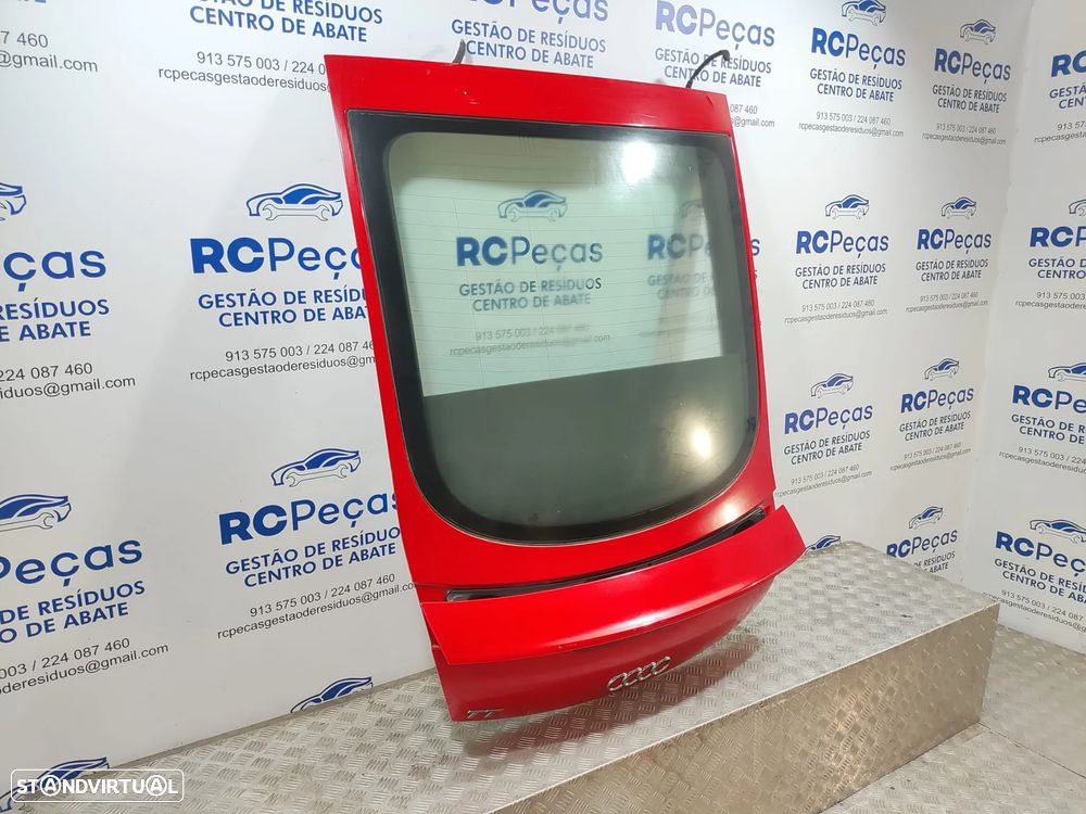 Tampa Mala Completa Original Audi TT MK2 8J 2006 - 2014 - 2