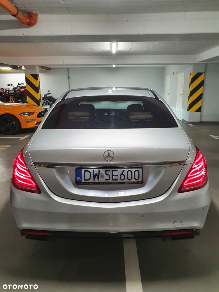 Mercedes-Benz Klasa S 500 4-Matic 7G-TRONIC - 19