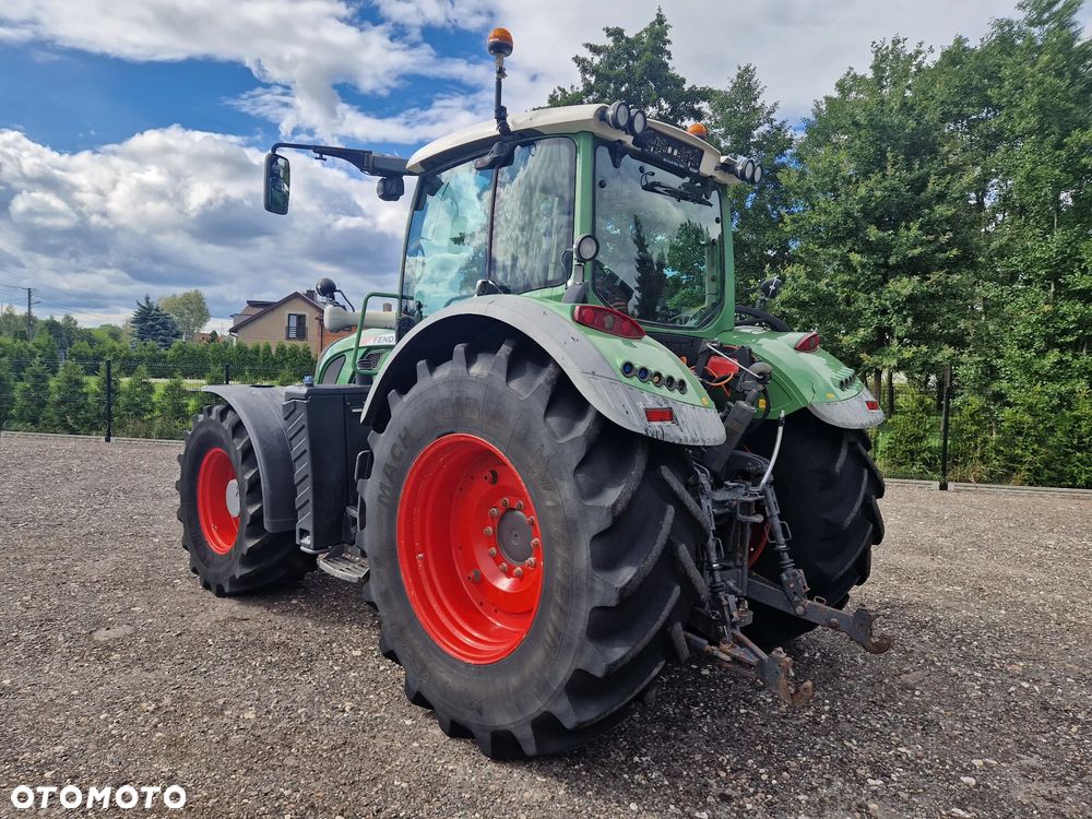 Fendt 722 VARIO SCR PROFI PLUS PNEUMATYKA GPS - 34