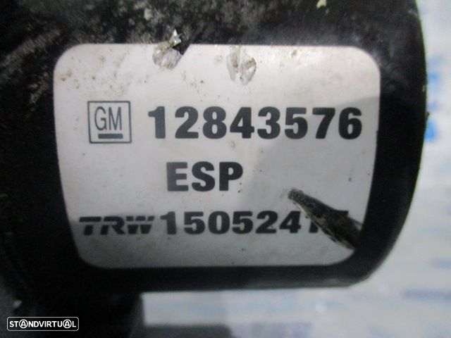 Abs 12843576 150524415  15114115B 54085190B SAAB 93 2010 1.9TID 180CV 0P - 2