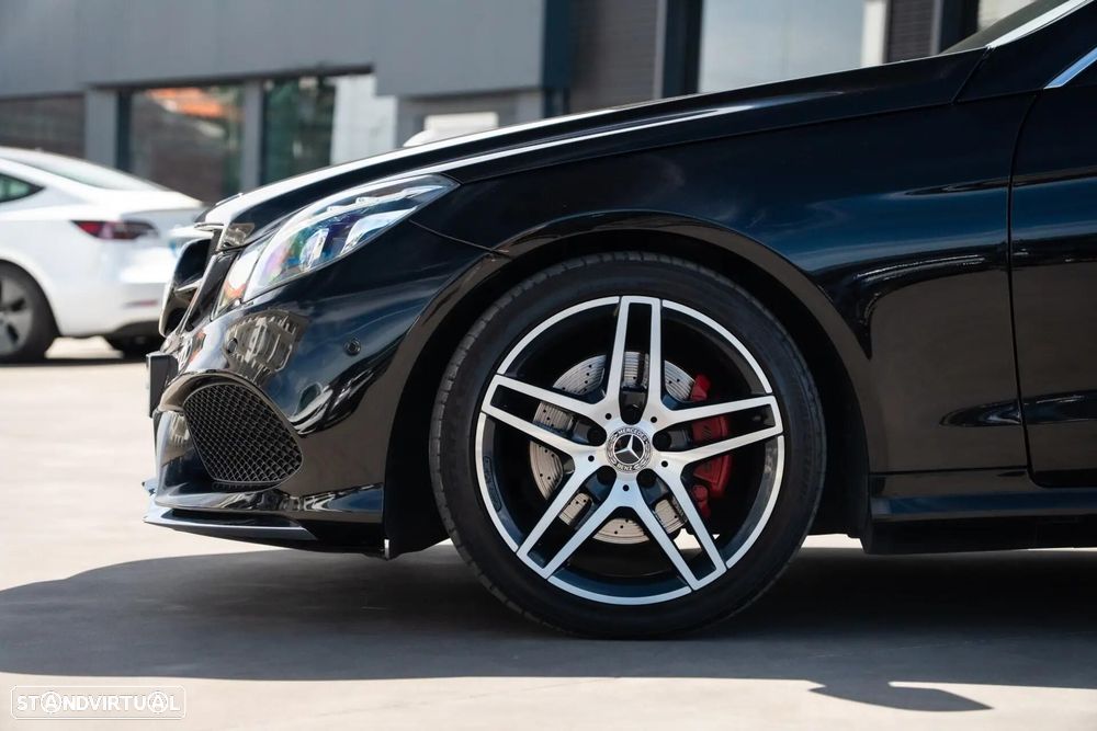 Mercedes-Benz E 220 CDi Elegance BE Auto. - 7