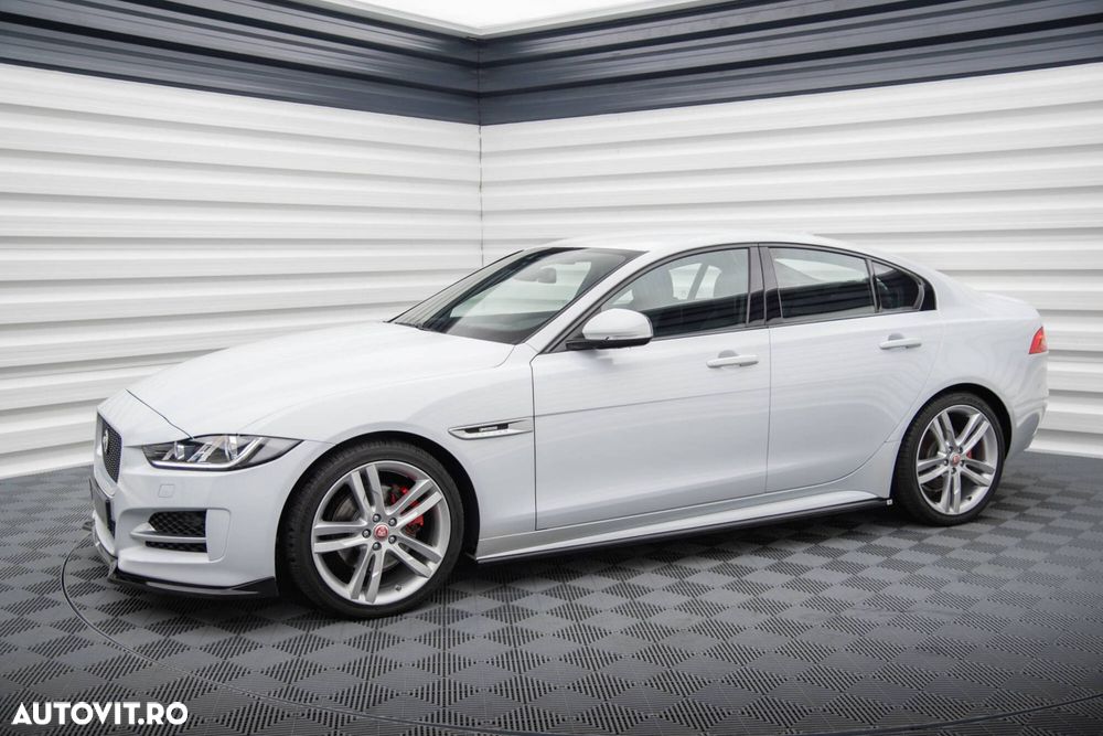 Pachet Prelungiri compatibil cu Jaguar XE R Sport X760 Maxton Design LICHIDARE STOC - 9