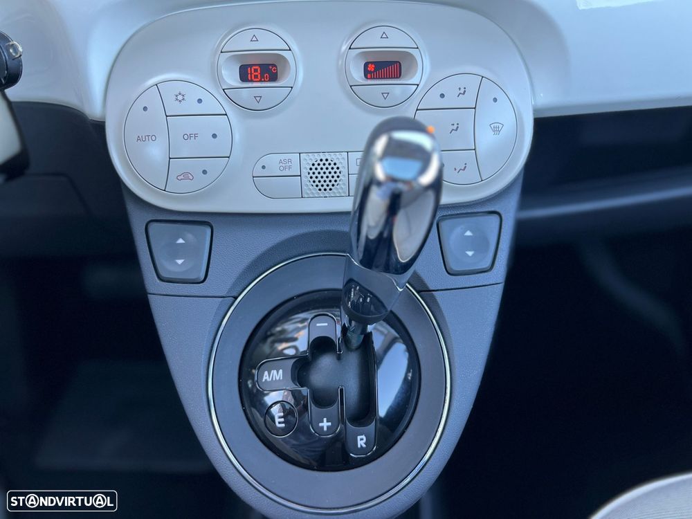 Fiat 500 1.2 Lounge Dualogic - 18
