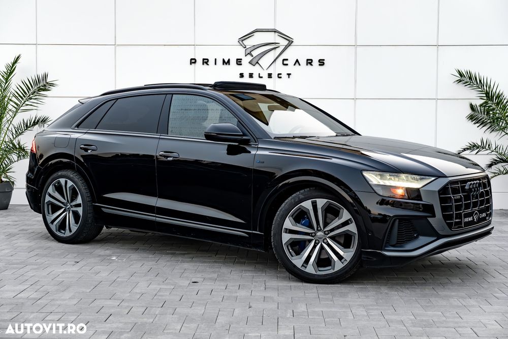 Audi Q8 SUV TFSI quattro 250 kW tiptronic S line business - 14