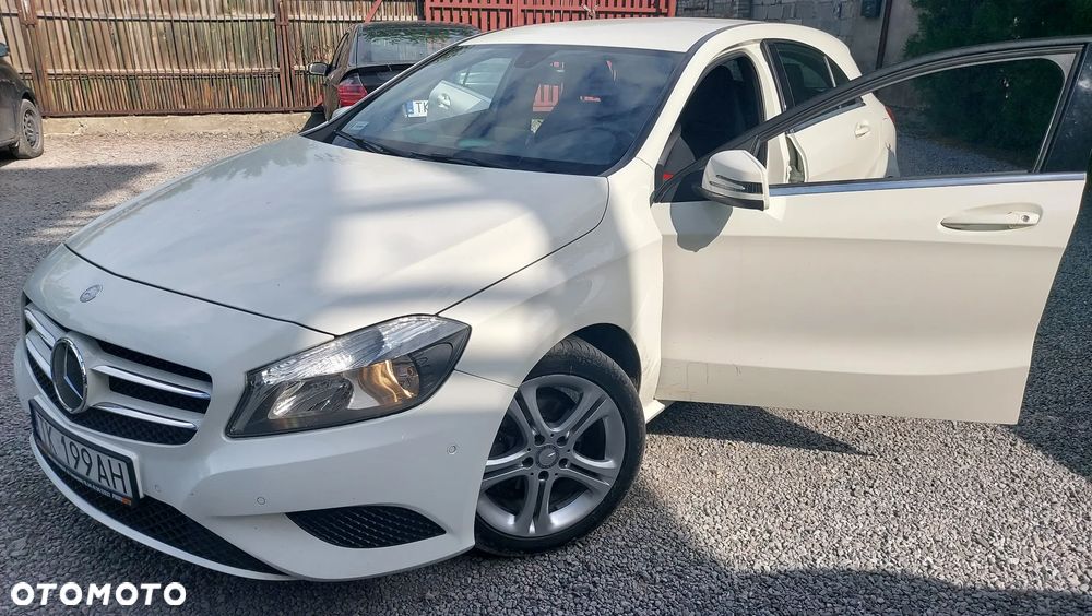 Mercedes-Benz Klasa A 180 CDI BlueEFFICIENCY Edition - 8
