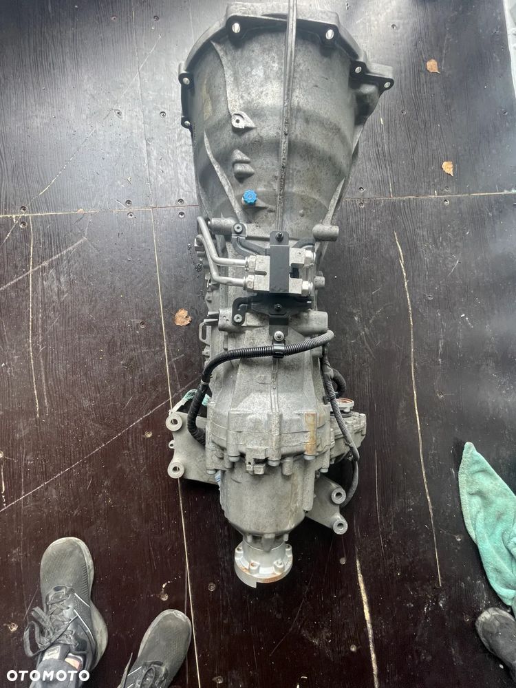 ALFA ROMEO GIULIA 2.0 TB AWD SKRZYNIA BIEGÓW KOMPLETNA 1101401095 - 1