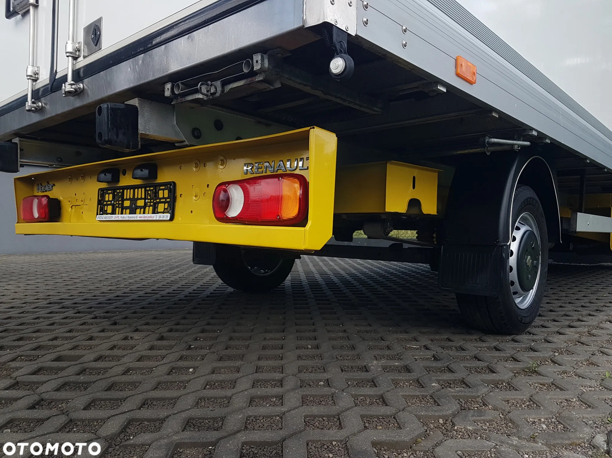 Renault MASTER KONTENER 8EP 4,21x2,23x2,22 KLIMA KRAJOWY MANUAL  6-BIEGÓW - 22