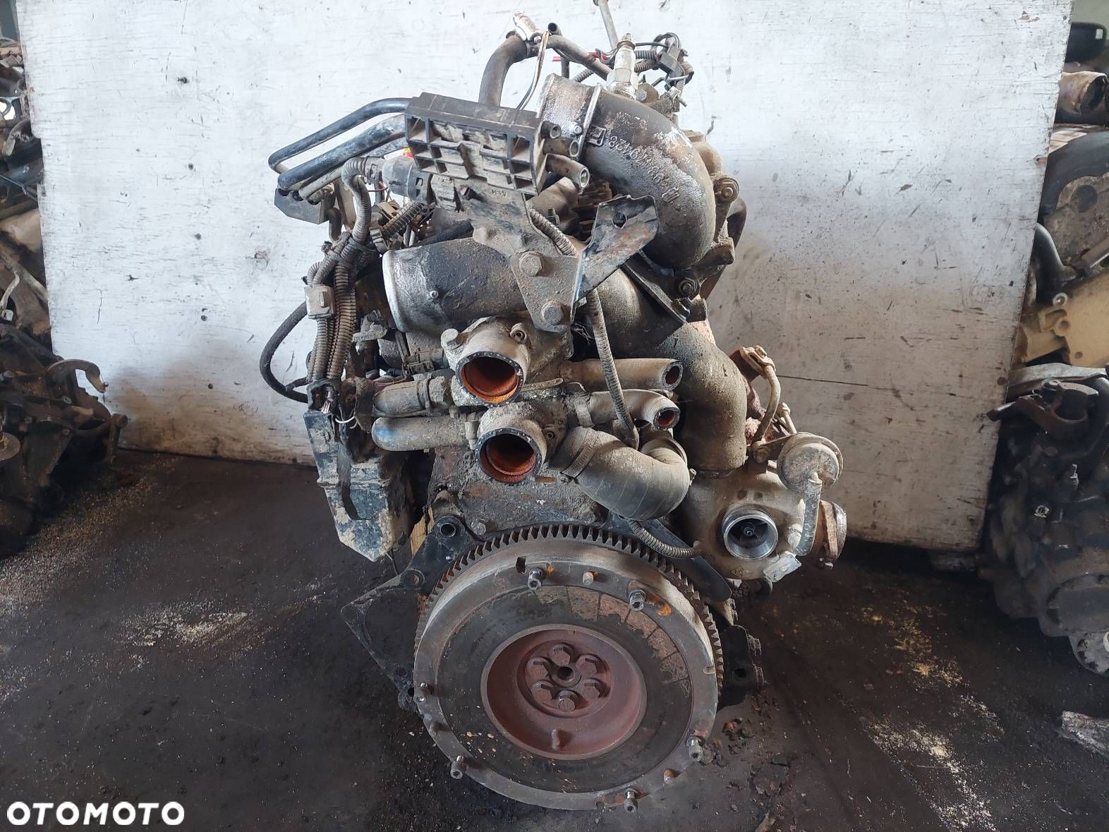SILNIK DIESEL + POMPA WTRYSKI TURBO PEUGEOT BOXER I 2.8 HDI 8140.43S - 2