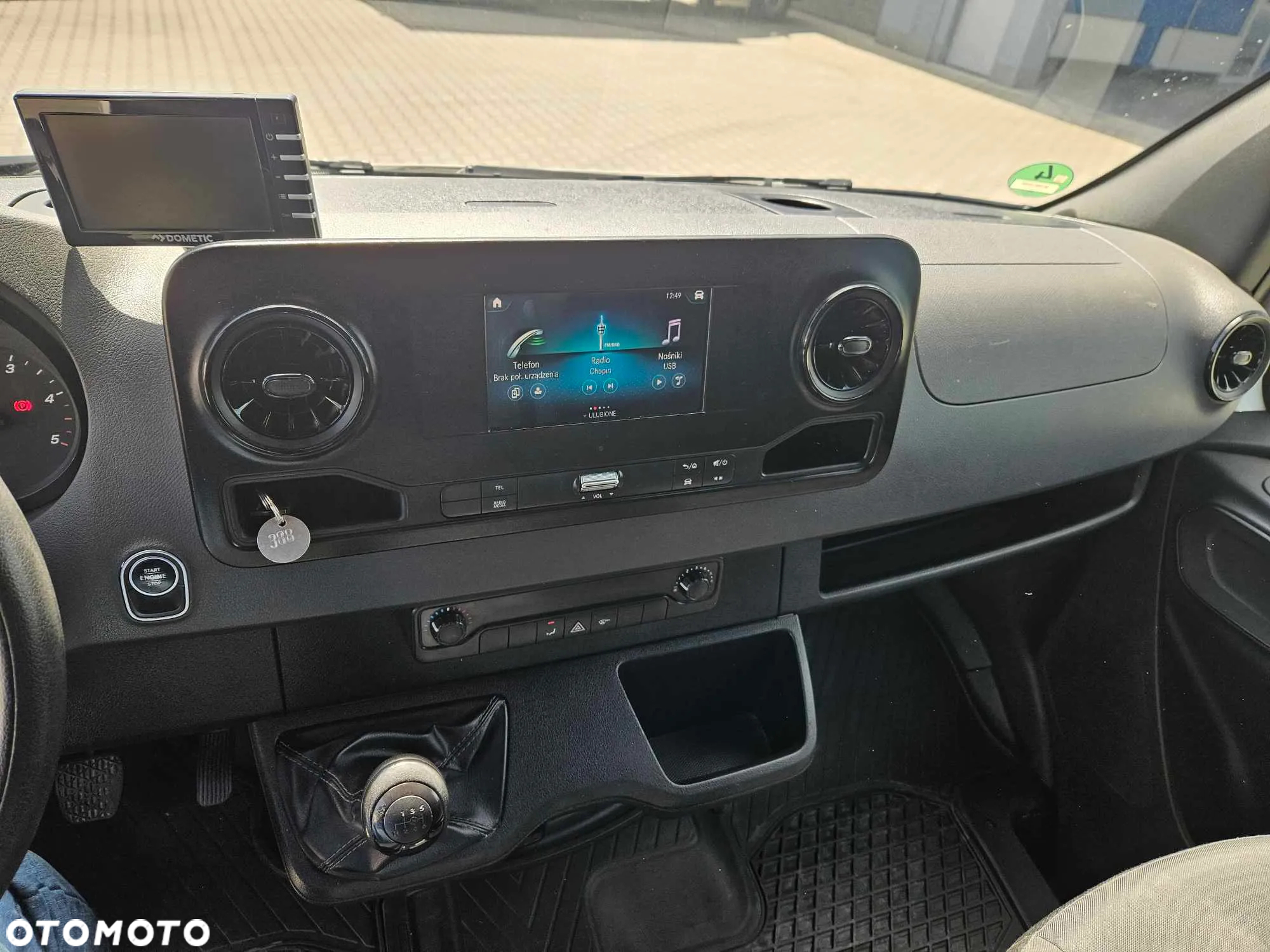Mercedes-Benz Sprinter 314 CDI * Kontener * Autosklep * Regały * Kamper - 14