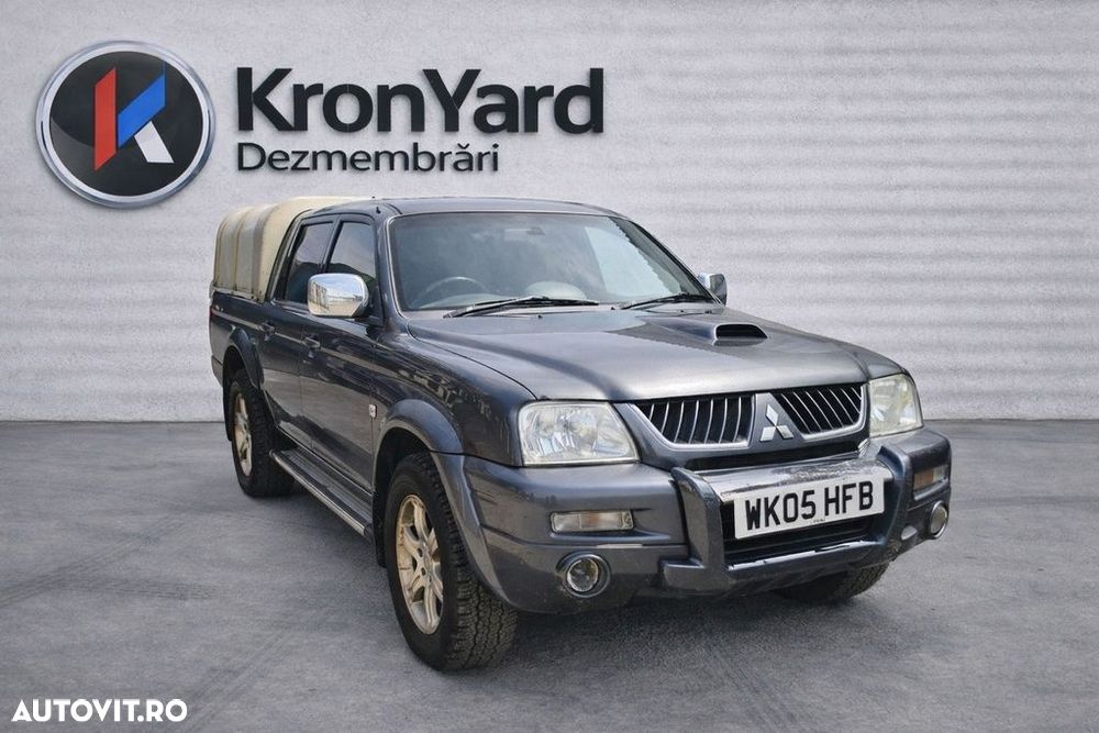 Dezmembrari dezmembrez  Mitsubishi L200 III  2.5 Diesel 2002-2006  4D56-TD - 1