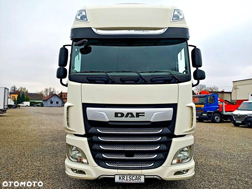 DAF XF450 6X2 Chłodnia Izoterma Carrier Supra 950 2szt - 3