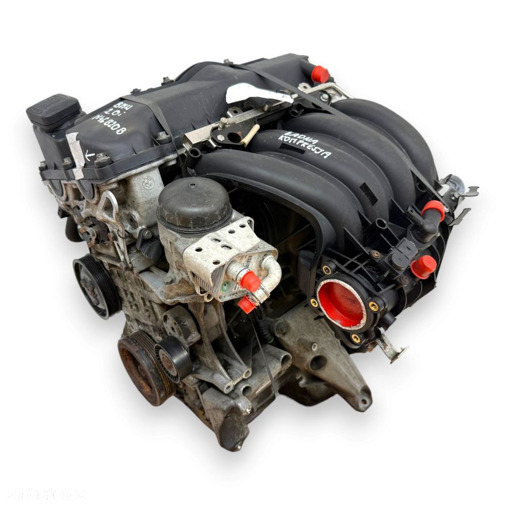 SILNIK N46B20 N46B20B BMW X1 E84 E90 E91 E92 E93 E46 E81 E87 2.0 i benzyna - 8