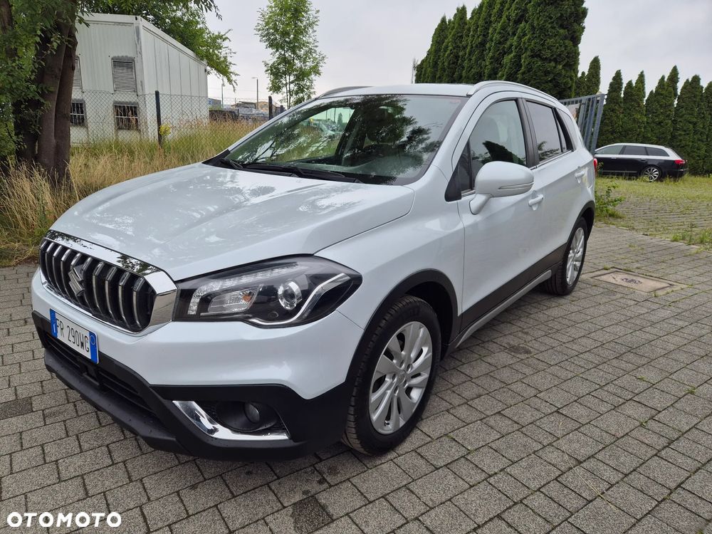 Suzuki SX4 S-Cross 1.4 SHVS Elegance 4WD - 3