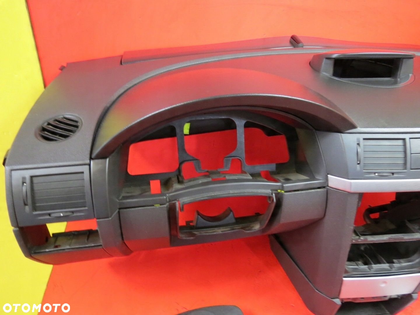 OPEL MERIVA A CDTI PODUSZKI AIRBAG KIEROWCY PASAŻERA DESKA KONSOLA NAPINACZ - 2