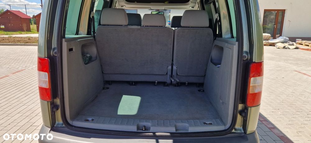 Volkswagen Caddy 1.6 Life Team (5-Si.) - 12