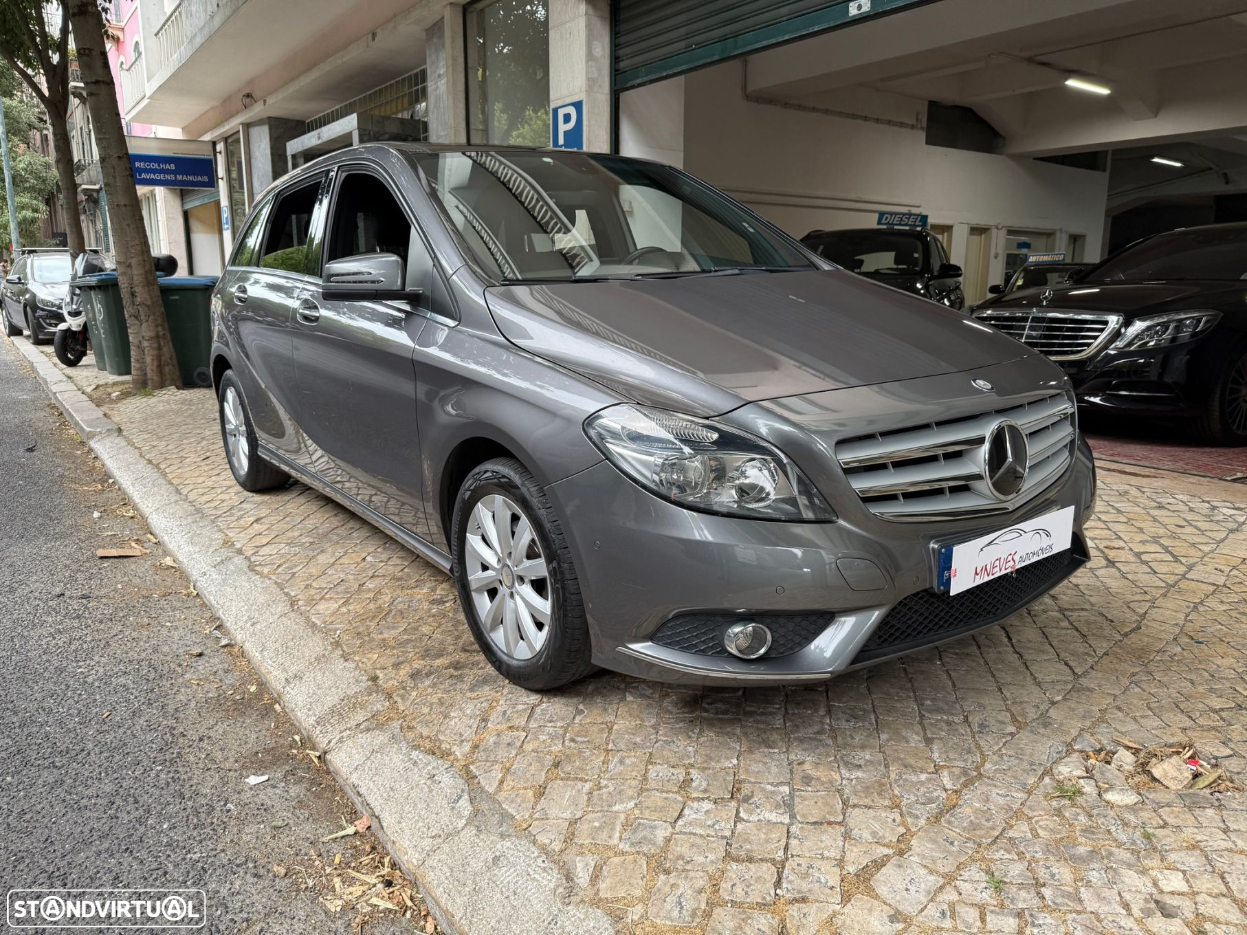Mercedes-Benz B 180 CDi BlueEfficiency - 3