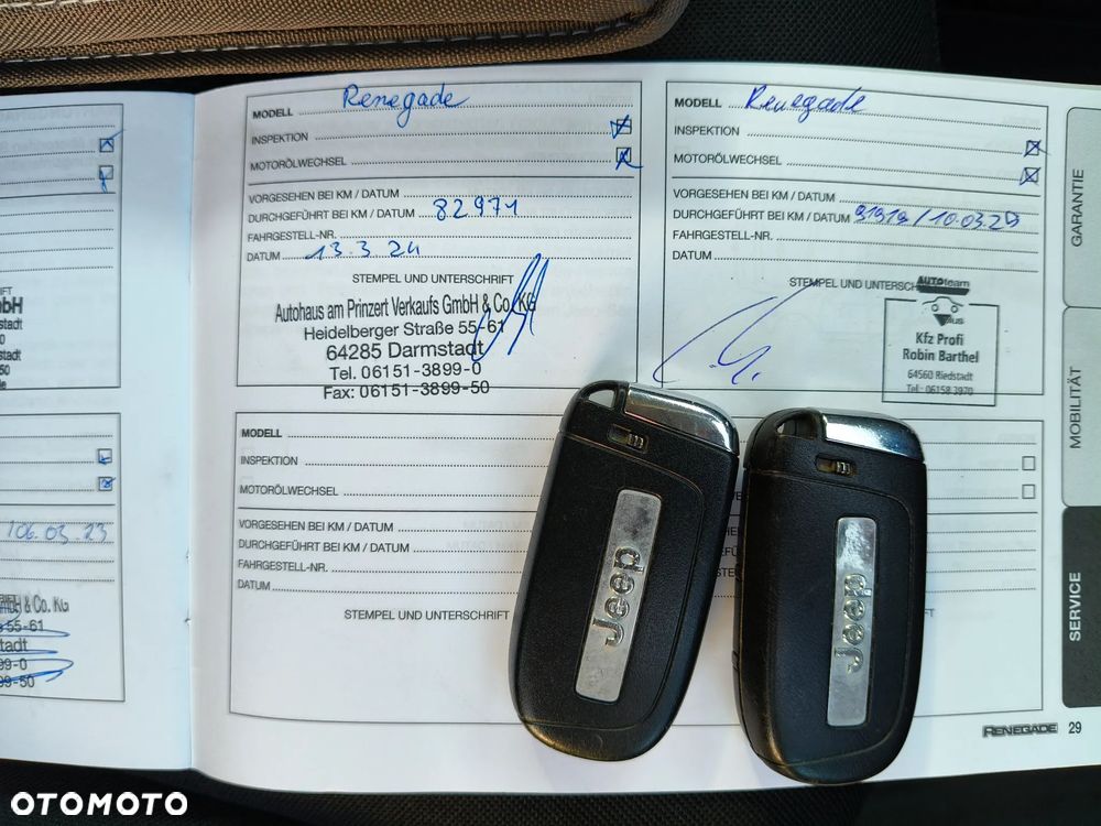 Jeep Renegade 1.4 MultiAir Longitude - 26