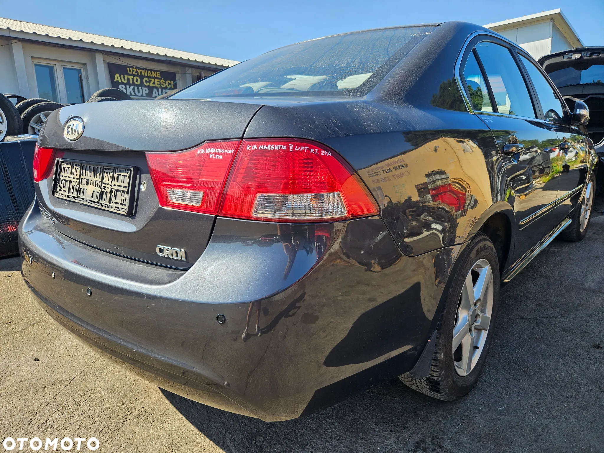 KIA MAGENTIS II LIFT KLAPA BAGAŻNIKA ABT SEDAN - 18
