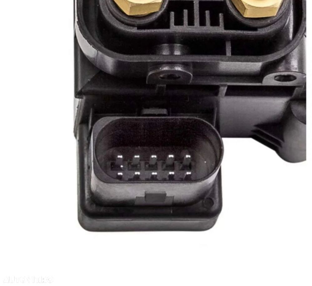 Bloc Valve Suspensie Solenoid Supapa Perne Vw Touareg Audi Q7 Cayenne - 3