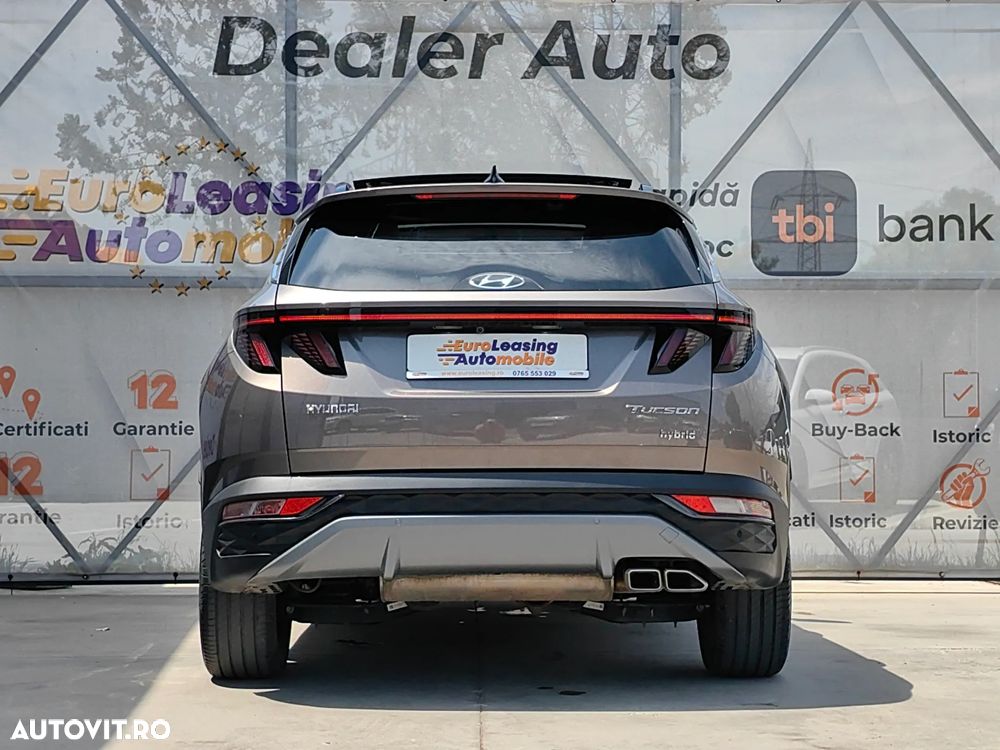 Hyundai Tucson HEV 1.6 l 230 CP 4WD 6AT Luxury - 12