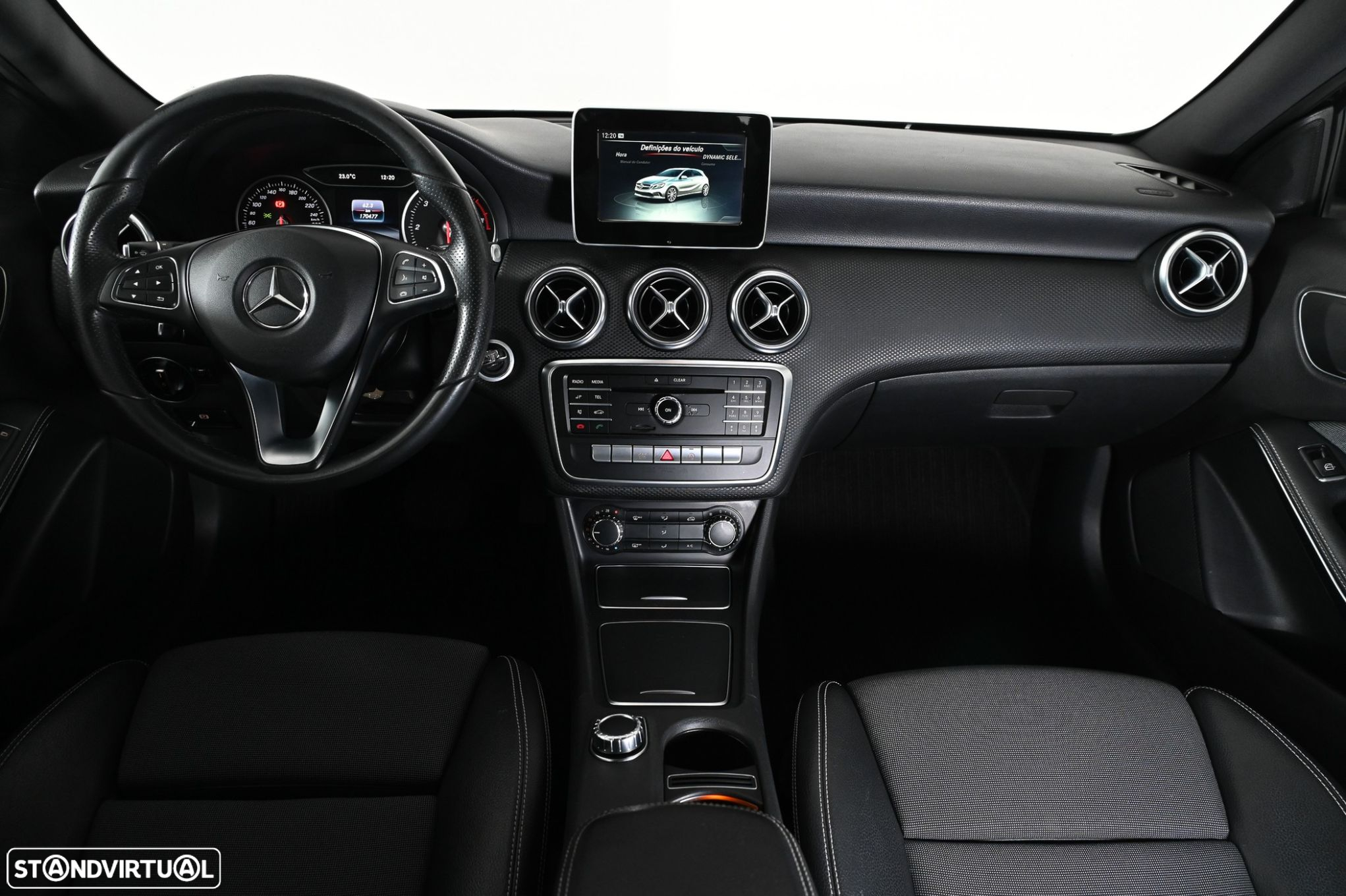Mercedes-Benz A 180 d AMG Line Aut. - 3