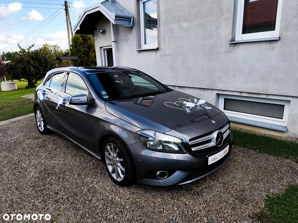 Mercedes-Benz Klasa A 200 CDI 7G-DCT AMG Line - 6