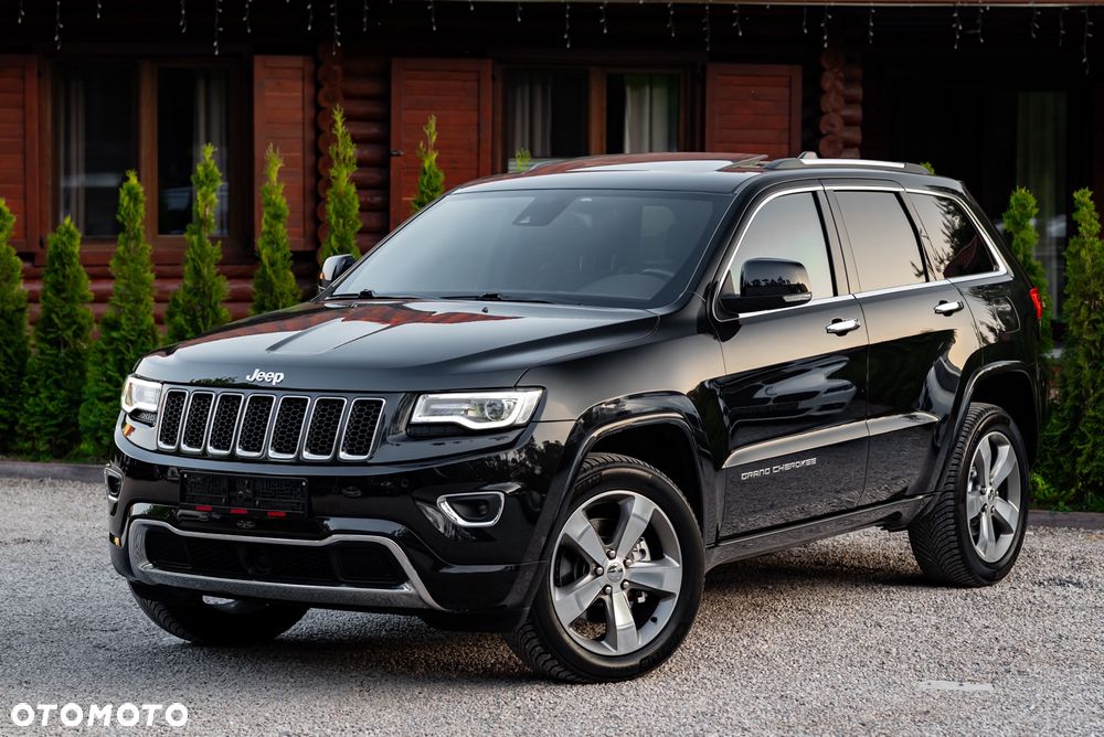 Jeep Grand Cherokee 3.0I Multijet Overland - 2