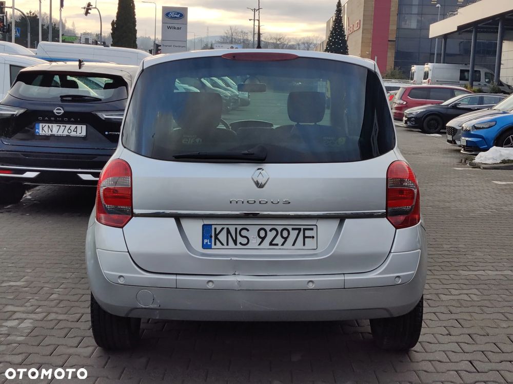 Renault Modus Grand 1.5 dCi FAP Luxe - 5