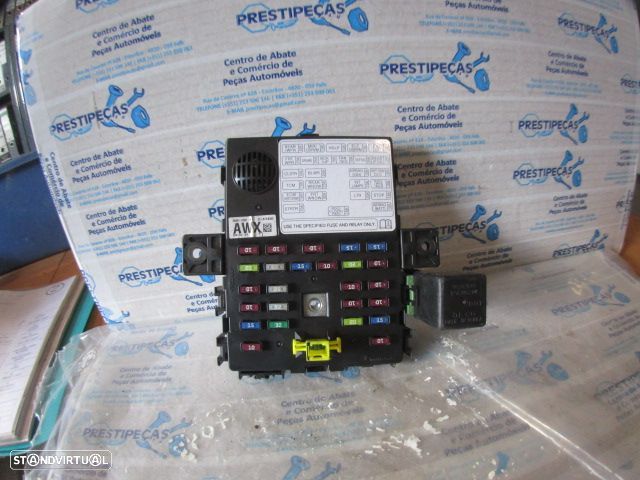 Caixa Fusiveis 95481065A CHEVROLET SPARK FASE 1  2012 1.0I 68CV 5P VERMELHO - 1