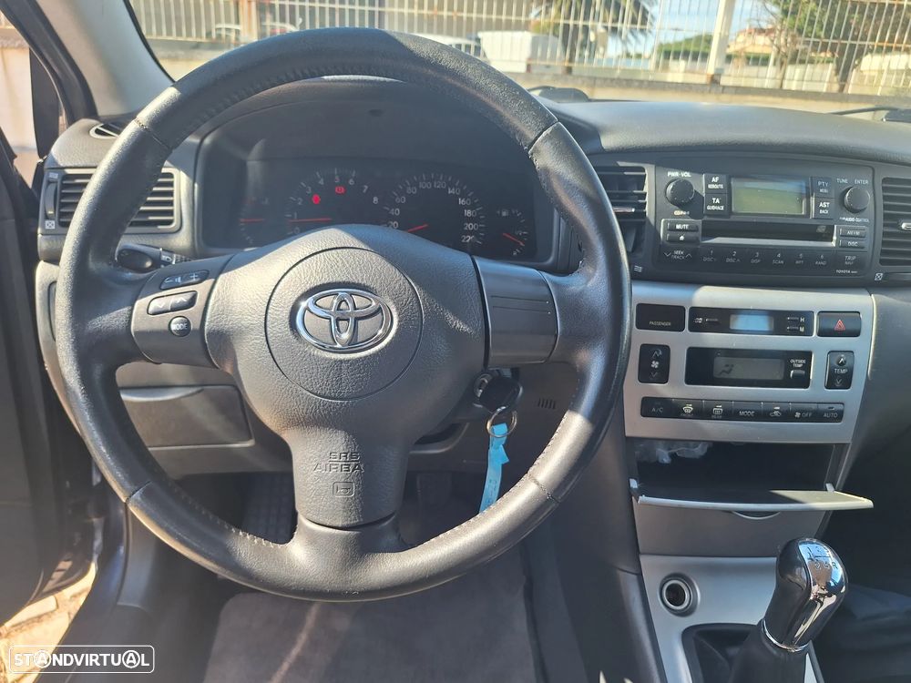Toyota Corolla SW 1.4 VVT-i Sol+VSC - 8
