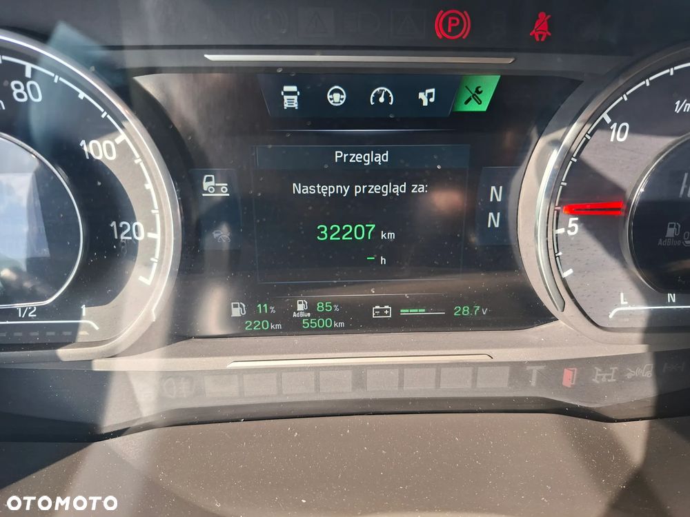 Scania S500 Mega Import Niemcy Full led Alufelgi Skóry - 32