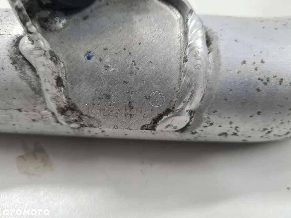 VW T5 1.9 TDI przewód rura intercoolera 7H01457762C - 2