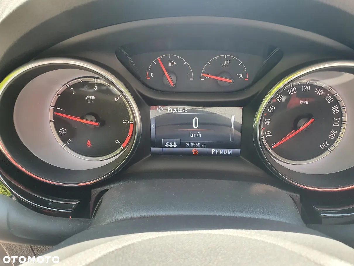 Opel Astra 1.6 D Start/Stop Automatik Sports Tourer Innovation - 14