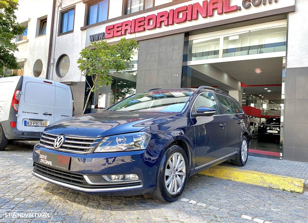 VW Passat Variant 1.6 TDI BlueMotion - 1