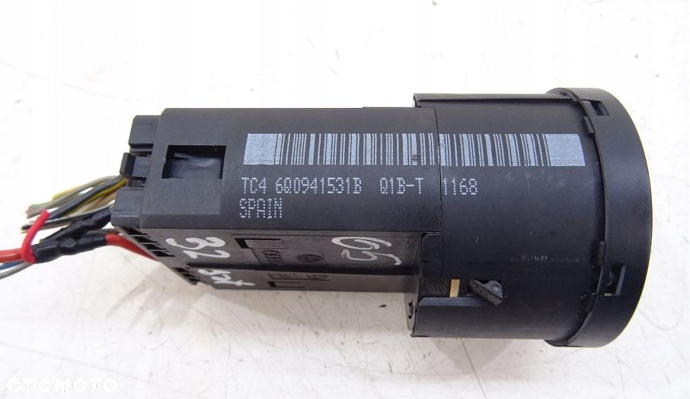 WŁĄCZNIK PRZEŁĄCZNIK ŚWIATEŁ - VW T5 6Q0941531B - 4
