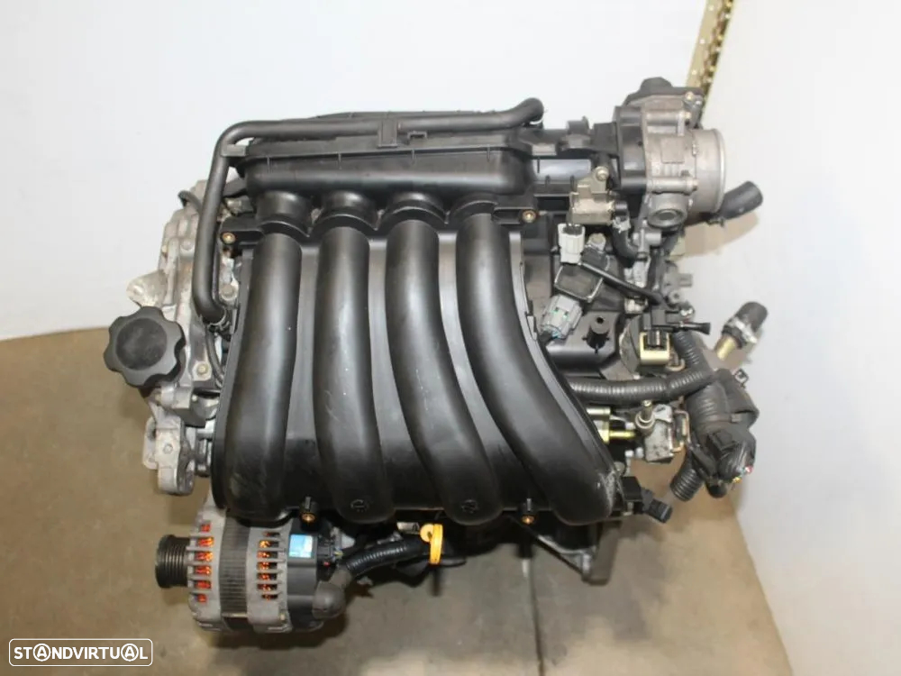 Motor MR20 NISSAN 2.0L 141 CV - 4