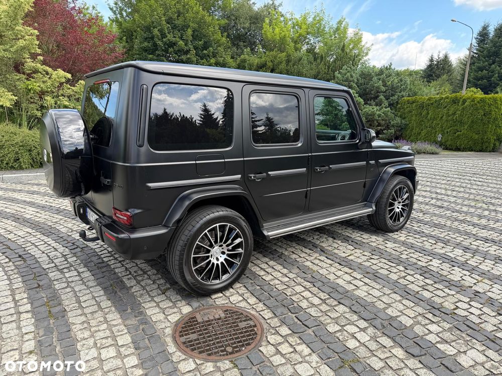 Mercedes-Benz Klasa G 500 - 3