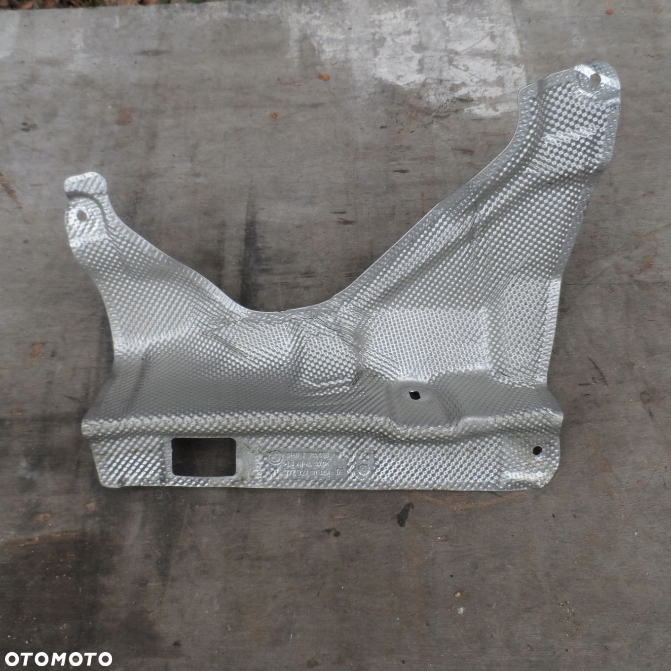 OSŁONA TERMICZNA WYGŁUSZENIE BMW X5 F15 15r - 9