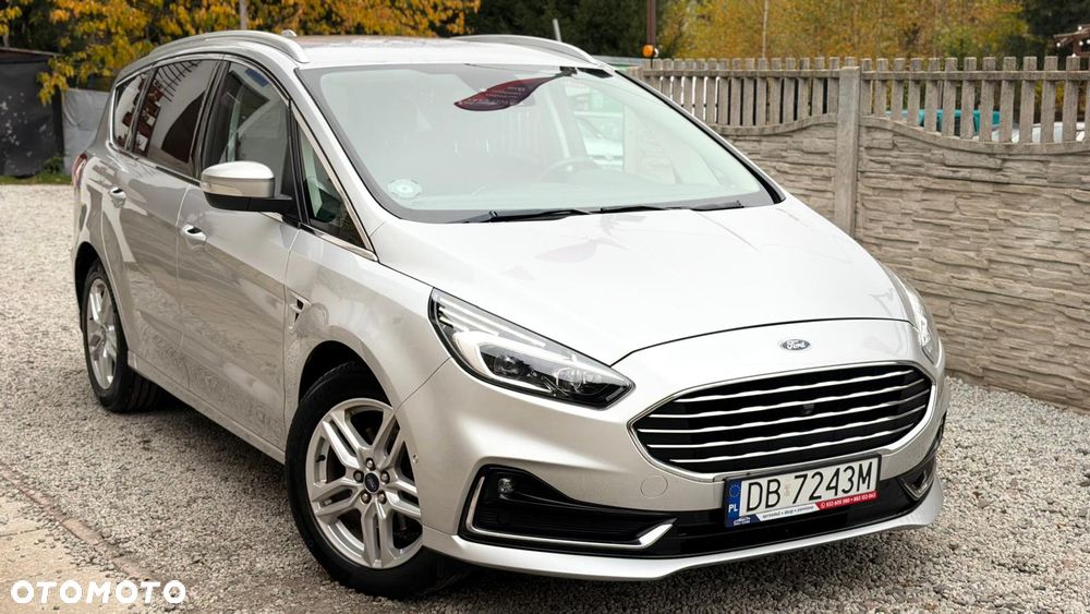 Ford S-Max 2.0 EcoBlue Titanium - 10