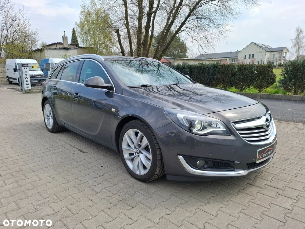 Opel Insignia 2.0 CDTI Cosmo S&S - 6