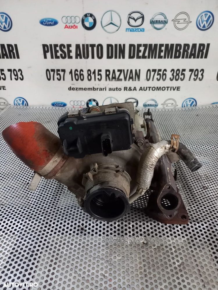 Turbo Turbina Completa Land Rover Range Rover Evoque Freelander 2.2 Diesel Motor 224DT Cod  110 KW - 5