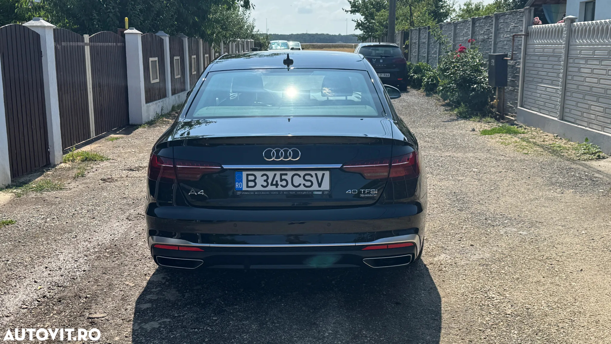 Audi A4 40 TFSI quattro S tronic MHEV S Line - 3